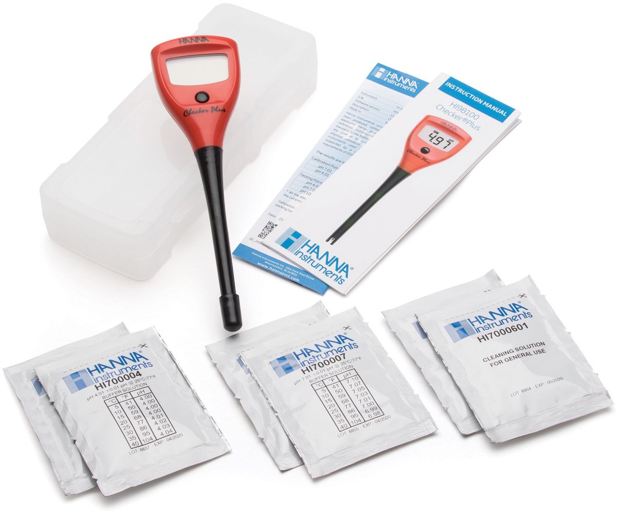 ph Checker Plus pH Tester: Amazon.com: Industrial & Scientific